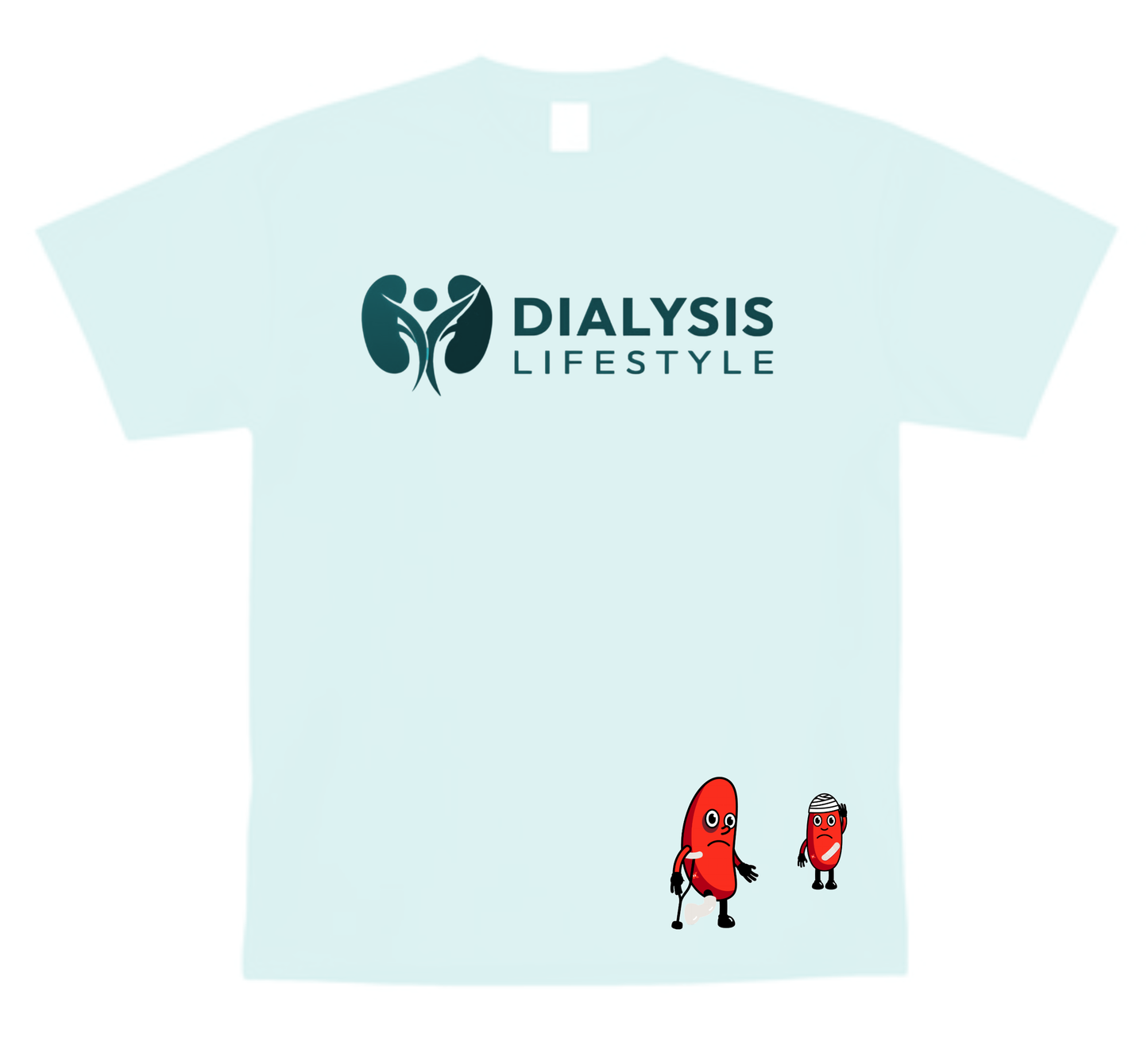 CKD Dialysis Lifestyle T shirt