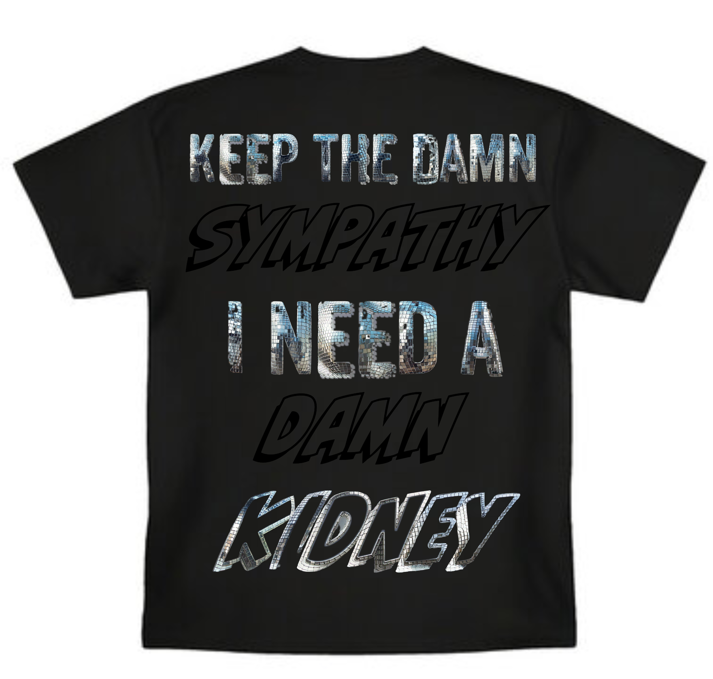 Dialysis Lifestyle transplant T shirt