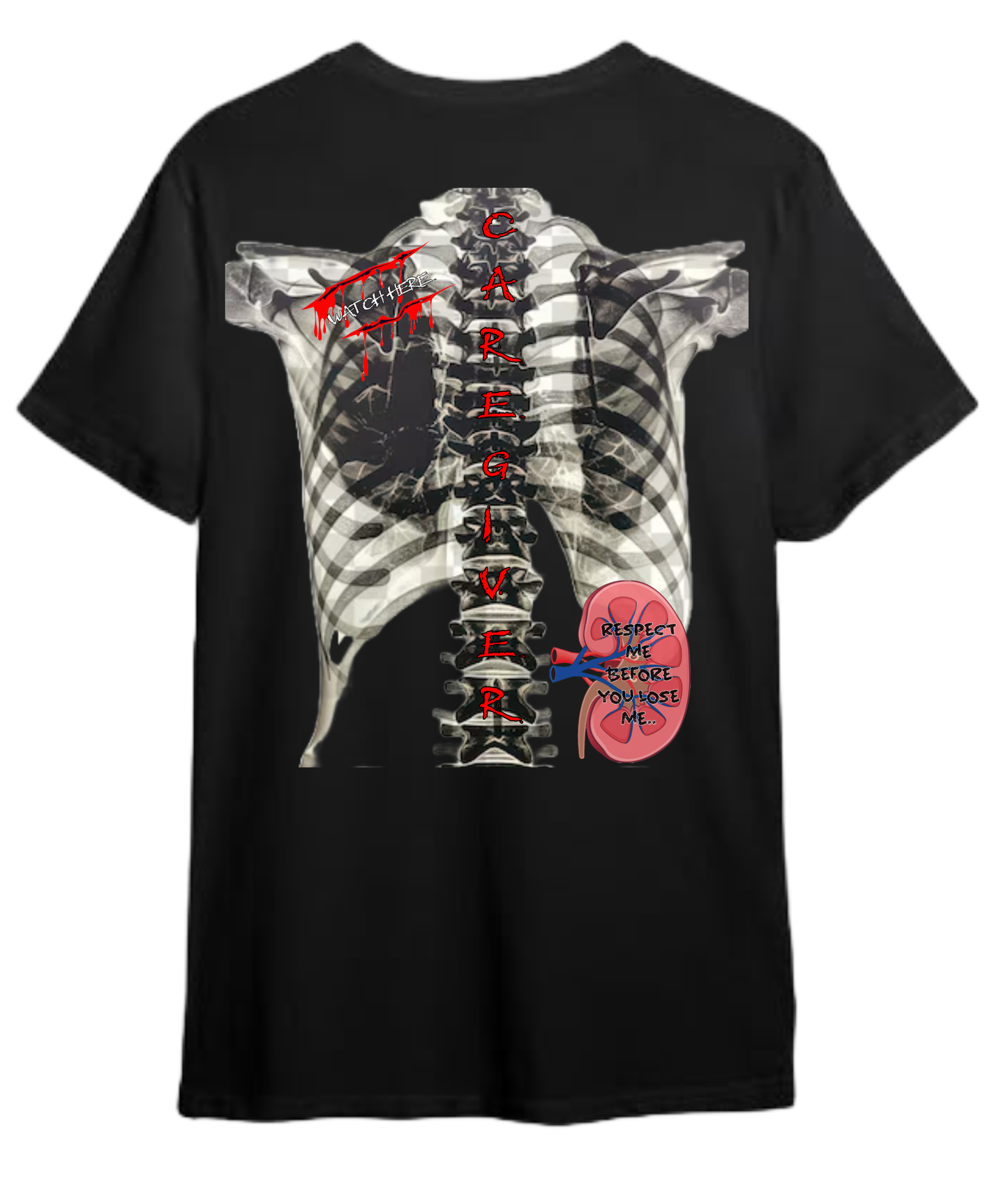 Eye opening T shirt (Dialysis Lifestyle)