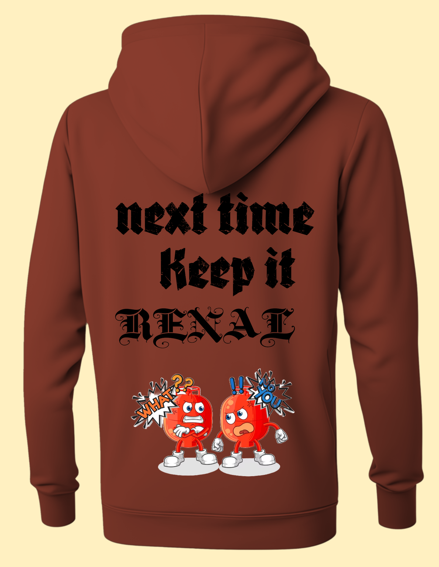 Premium Dialysis Lifeline Hoodie