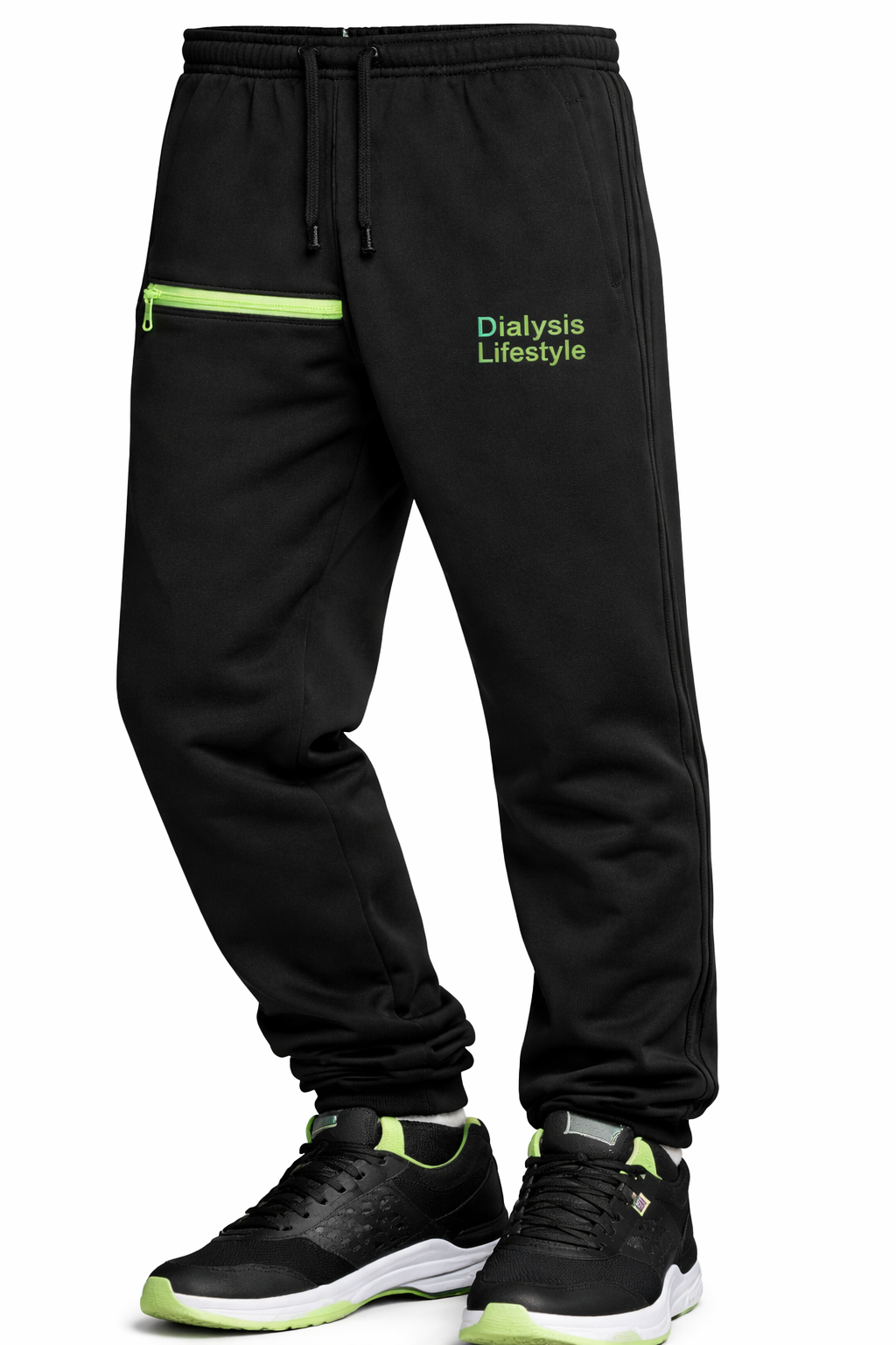 Dialysis right leg access