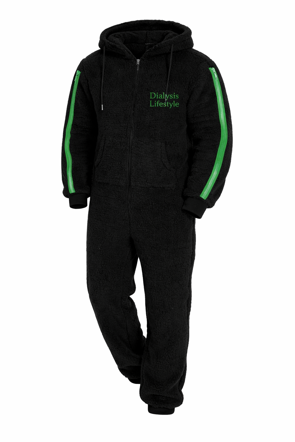 Dual dialysis arm access Onesie
