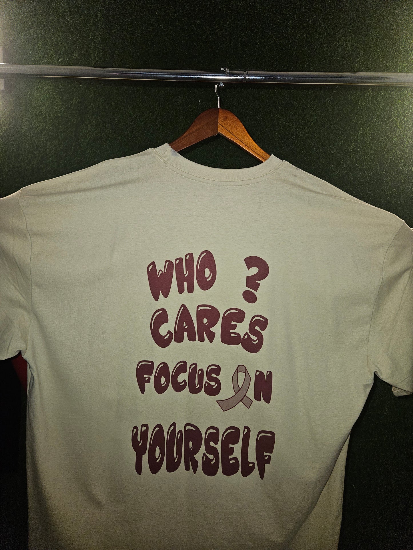 Mental Health Male Wide high quality T shirt