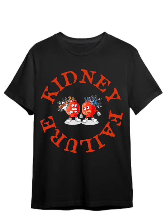 Dialysis Lifestyle Kidney Transplant T shirt