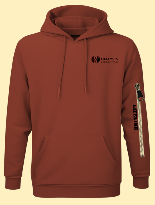 Premium Dialysis Lifeline Hoodie