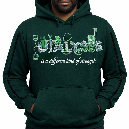 Dialysis Dual arm access hoodie