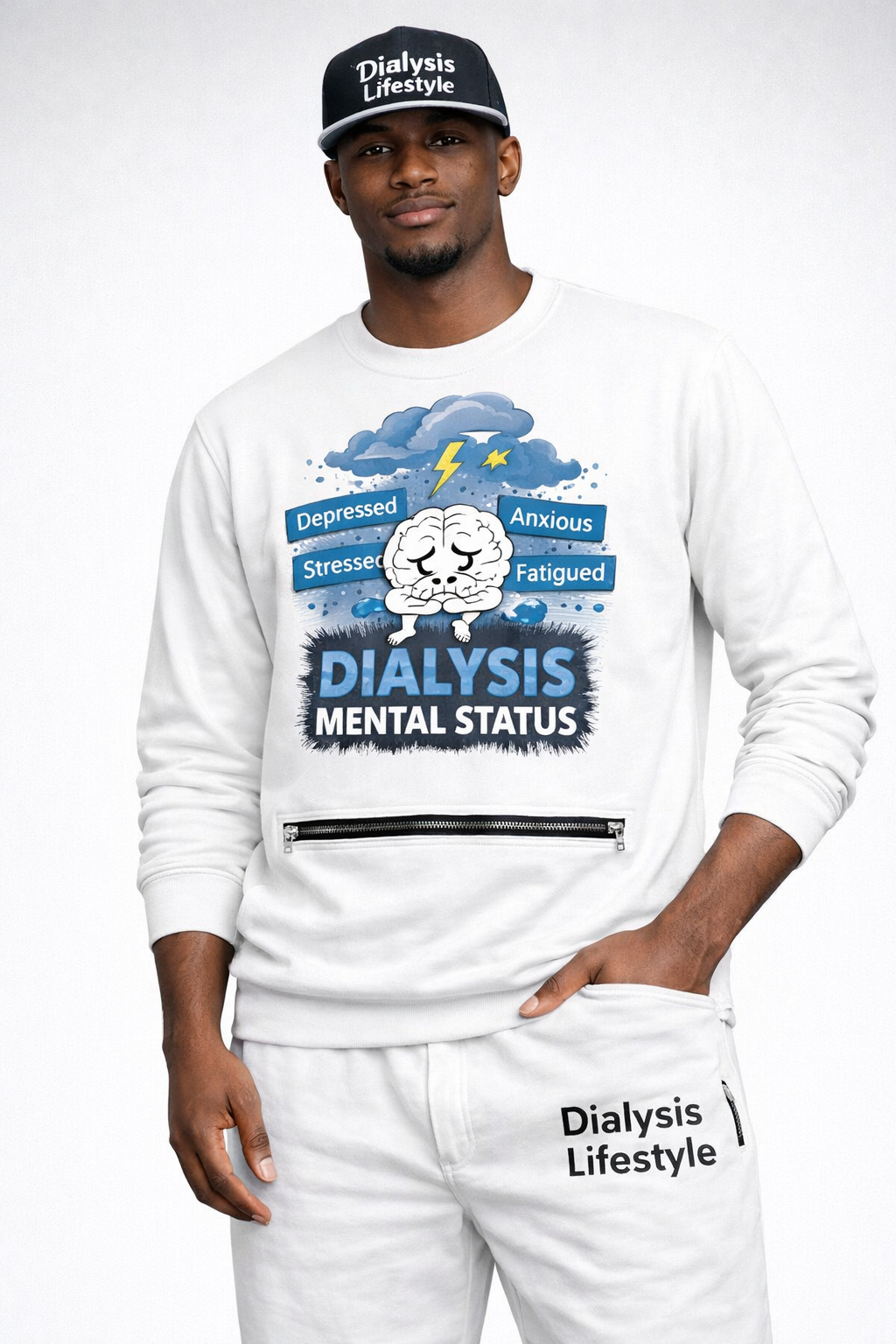 PD Dialysis sweatshirt