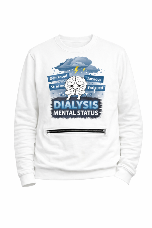 PD Dialysis sweatshirt