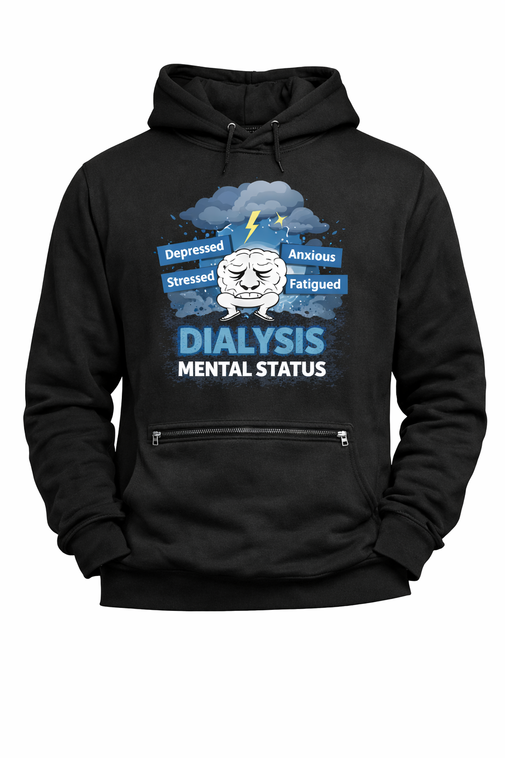 Dialysis Lifestyle PD hoodie