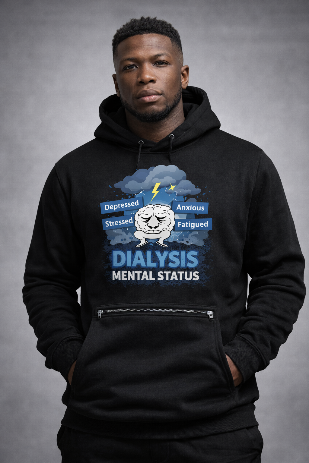 Dialysis Lifestyle PD hoodie