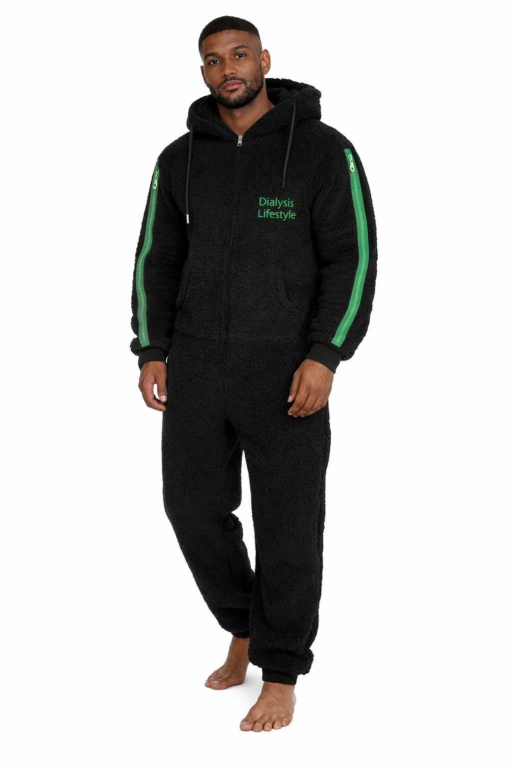 Dual dialysis arm access Onesie